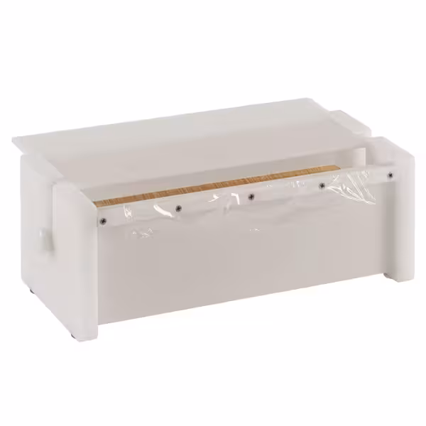 Foliedispenser - Kunststof - Breedte: 380mm - met afremsysteem