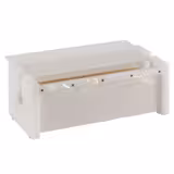 Plastfoliedispenser - plast - Bredd: 380 mm - avrivningslist