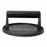 Commercial Burger Press - Manual - Smooth - Cast Iron - Ø150mm - WITHOUT Patty mould