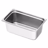 (1 piece) – Stainless Steel Gastronorm Pan GN 1/1 – Height 200 mm