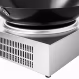 Induktionswok - 3,5 kW - 1 kokzon - Ø 460 mm - inkl. wok - för inbyggnad - bänkmodell