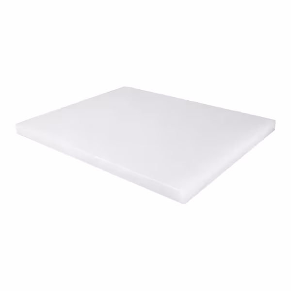 Deska do krojenia - GN 1/1 - 530x325mm - Grubość: 20mm - zgodna z HACCP - Biały