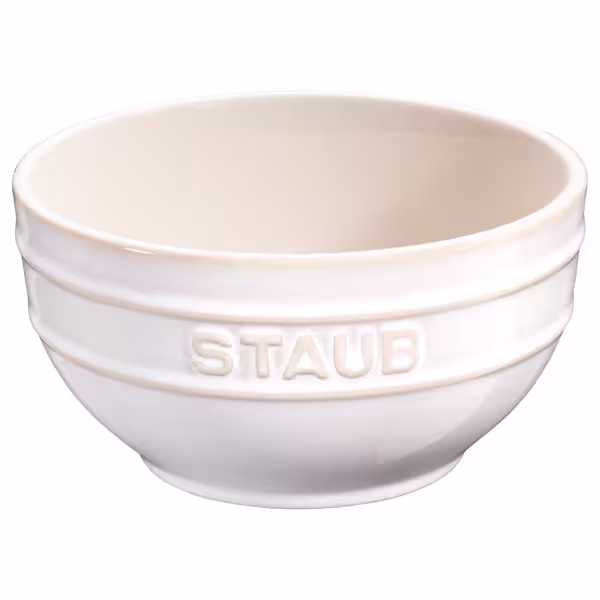 STAUB | CERAMIQUE - Kom - Ø 140mm - Keramiek - Ivoorwit