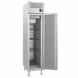 Kühlschrank Edelstahl Premium PLUS - GN 1/1 - 325 Liter - mit 1 Tür