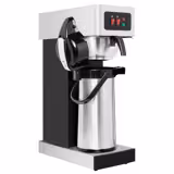 Cafetera de filtro profesional - 2,2L - 1,9 kW - con placas calefactoras [1] & relleno manual & indicador de nivel de agua & señal de descalcificación - incl. 1 termo con bomba & portafiltros de plástico & 10 filtro de descalcificación