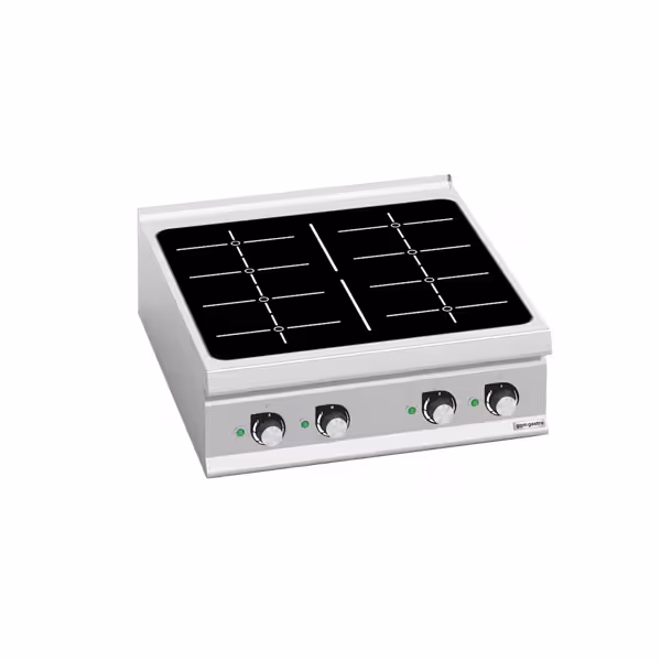 Inductie fornuis - 28 kW