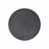 (6 pieces) SELTMANN WEIDEN | Porcelain Coupe Dinner Plates – Anthracite - Ø 28 cm - Flat