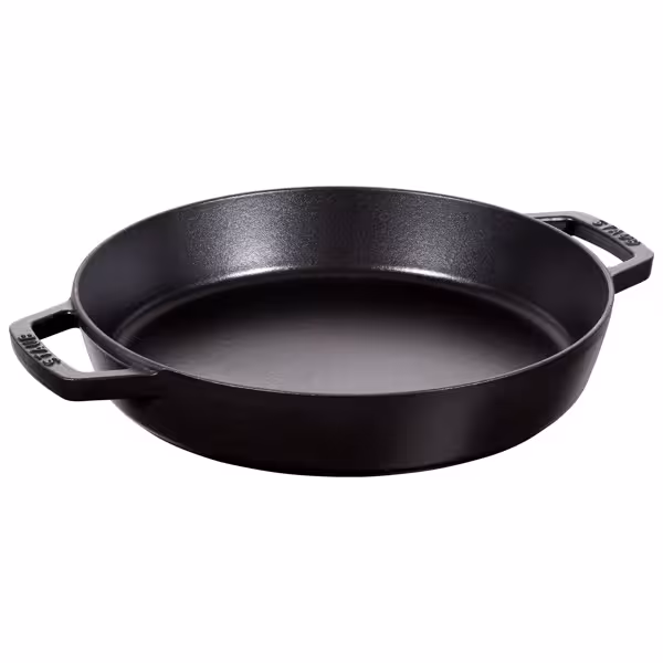 STAUB | PANS - Paellapan - Ø 340mm - Gietijzer - Zwart