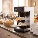 Filterkaffeemaschine - 1,7 Liter - 2kW - mit Glaskanne & 2 Warmhalteplatten