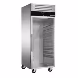 Bakkerij koelkast rvs PREMIUM - EN 600x800 - 737L - 1 glazen deur - wielstel
