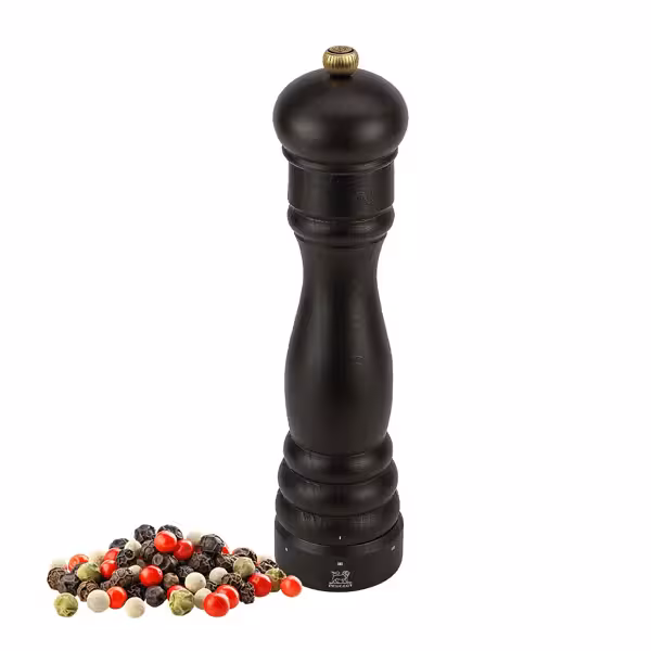 (12 pieces) PEUGEOT | AUBERGE HORECA - Pepper mill - u'Select - Wood Chocolate - Height: 270mm