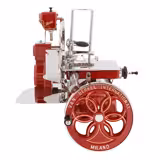 BERKEL | Machine à volant B114 - Lame : Ø 319mm - Rouge - avec socle inclus