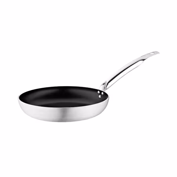 Koekenpan - aluminium - Ø 320mm - hoogte: 55mm - anti‑aanbak - geschikt voor gas-, keramische en elektrische kookplaten - Teflon Platinum‑coating