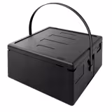 Thermobox / Pour pizzas - Chargement par l’avant - 100L - 602x570x575mm - pour 4 pizzas Ø35cm