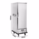 Carrello banchetti - fredo - 15x GN 1/1