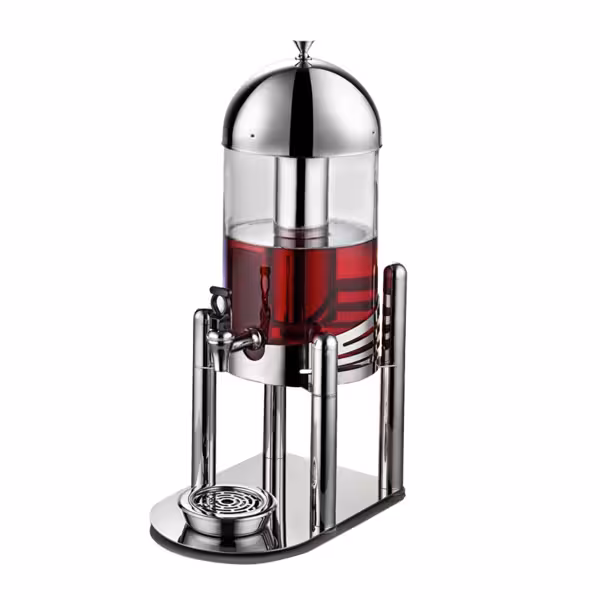 Sapdispenser - 7 liter - RVS