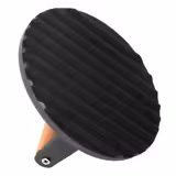 Commercial Burger Press - Manual - Ribbed - Cast Iron - Ø175mm - WITHOUT Patty mould