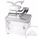 Broyeur à glace - 5,0kg/min - 350W - Acier inoxydable - avec bac collecteur 1,0kg