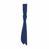 (5 st.) Serviceslips dam - 94 x 5 cm - Marinblå