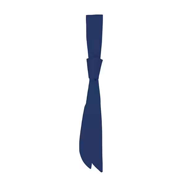 (5 stuks) KARLOWSKY | Service stropdas - 94 x 5 cm - Marineblauw