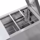 Saladette PREMIUM - 450mm - 1 porta in vetro - per 1x GN 1/1