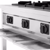 Gasfornuis - Giuseppe 600 - 1700x600mm - 34,0 kW - 4 pits