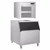 Mașină fulgi de gheață - 390 kg/24 h - incl. vas gheață