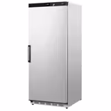 Voorraad Vrieskast RVS PREMIUM - 600l - met 1-deurs dichte deur & 6 roosters - binnenzijde kunststof