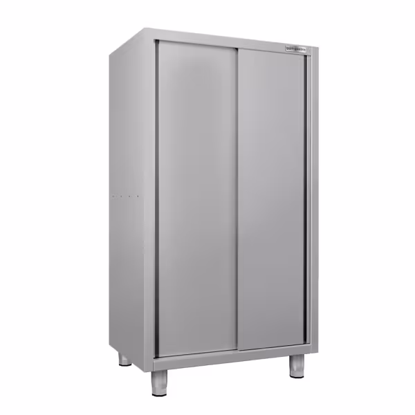 Dulap pentru veselă ECO - 1200 x 700 mm - 2 uși glisante - Înălțime: 1800 mm