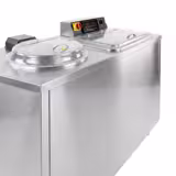 Commercial Vegetable Washing Machine & Dryer – Salad Spinner - Stainless Steel - 120 kg/h - 380V