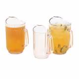 (6 pièces) CAMBRO | Pichet – 1,8 litre – avec anse – transparent