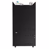 Rotary Commercial Bakery Convection Oven with Steam Injection - Touchscreen Controls - 1 Baking Chambers - 10x 600x400mm (EN 60x40) - Black - with Hood & with Prover Cabinet