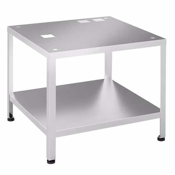 Underrede - GS-serien - för spülmaskiner och diskkorgar - 586x568 mm - H: 496 mm