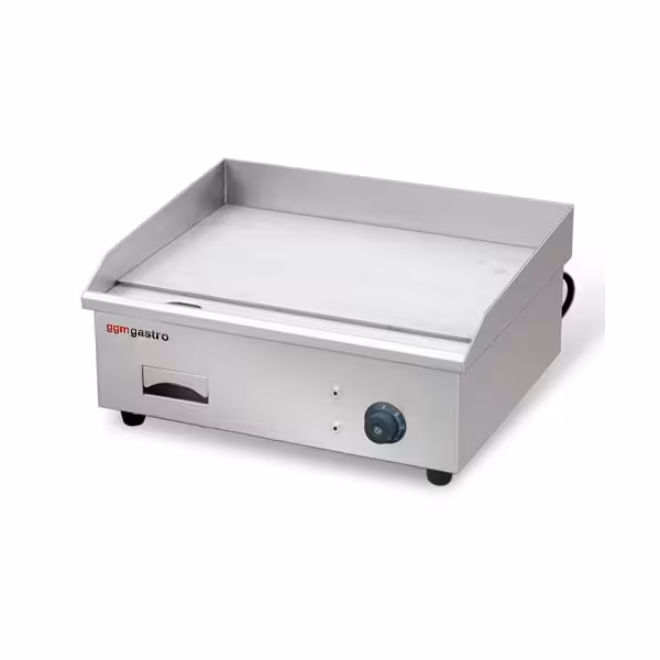 Plaque de cuisson électrique - 3 kW - lisse - surface de cuisson : 540 x 380 mm