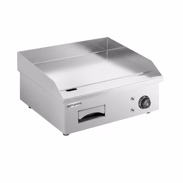 Elektrische bakplaat - 3kW - Glad - Bakoppervlak: 540x380mm
