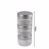 (6 pieces) PEUGEOT | MAESTRO - Set of three storage jars
