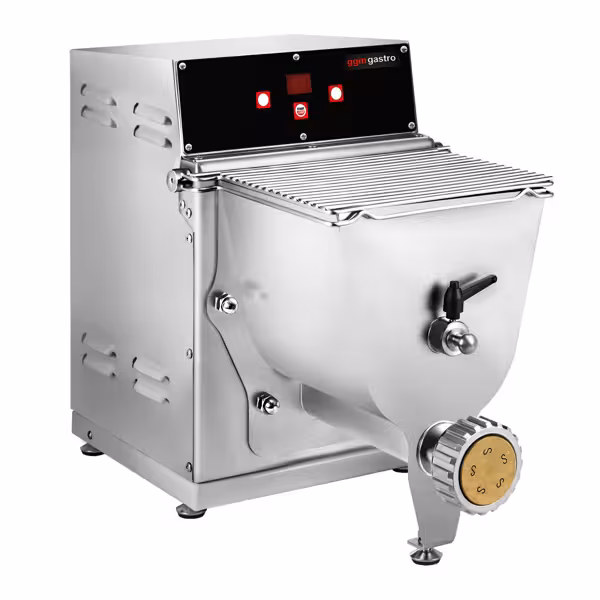 Elektrische pastamachine - 8kg/u - 370W - matrijs Ø57mm - 230V