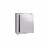 Pensile in acciaio inox ECO - 600x400mm - con porta a battente - altezza 650mm