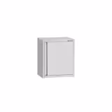 Armoire murale en acier inoxydable ECO - 600x400mm - avec portes battantes - 650mm de haut
