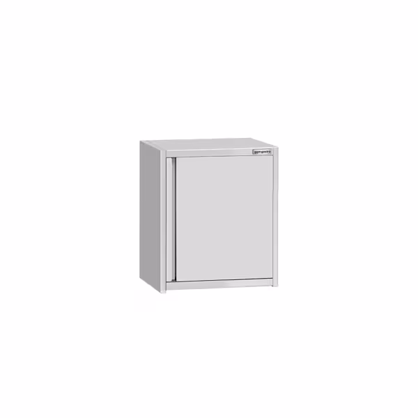 RVS wandkast ECO - 600x400x650mm - met draaideur