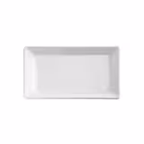 (6 stuks) Dienblad - PURE - Melamine - 30x21cm - hoogte: 30mm - Wit