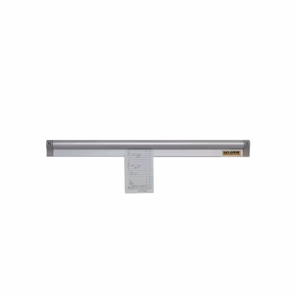 Bonnenhouder - aluminium - 610mm