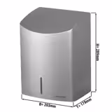 AIR-WOLF | Sèche-mains avec capteur infrarouge - inox