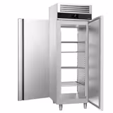 Durchreiche-Kühlschrank Edelstahl PREMIUM - GN 2/1 - 700 Liter - mit 1 Tür vorne & hinten