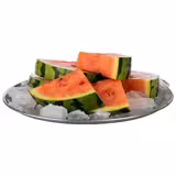 (6 pcs) Serving Tray - KAFFEEHAUS - Stainless Steel - Ø270mm - Height: 15mm