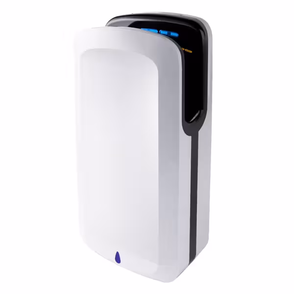 Händetrockner mit Sensor & UV-Lampe - Weiß