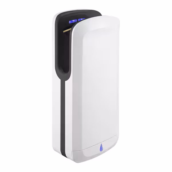 Handdroger met automatisch & HEPA-filter - wit