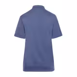 KARLOWSKY| Women's Short-Sleeve Chef Jacket – Denim-Style Vintage Blue - ROCK CHEF Stage 2 - Size 36