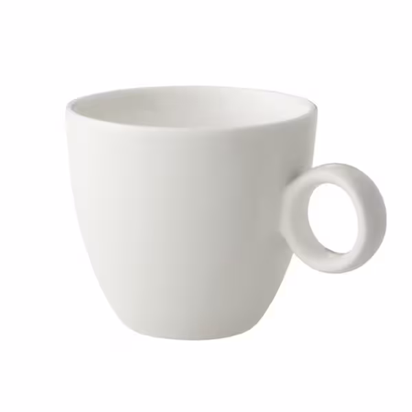 (6 stuks) BART - Koffiekop - 170ml - Elfenbeinwit