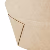 (300 Stück) Take-away Box - Karton - 1200ml - Braun